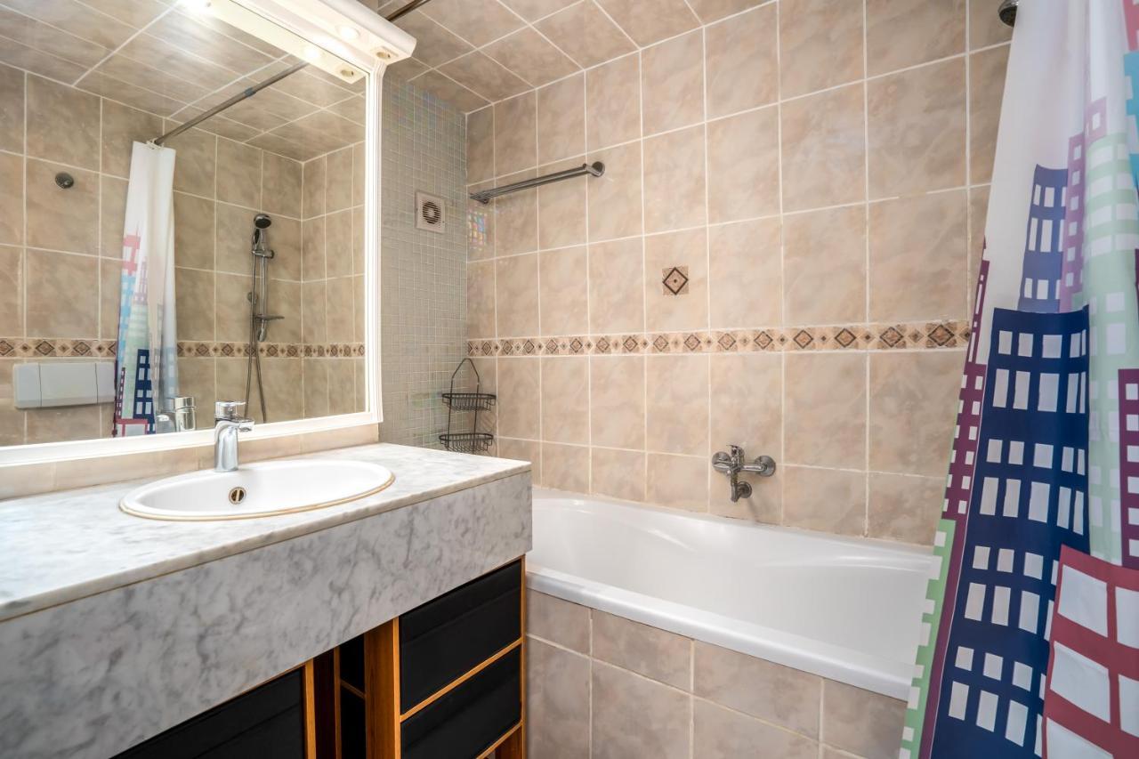 Apartamento Welcs Emp 018 Con Terraza Frente Al Mar Apartment Empuriabrava Luaran gambar