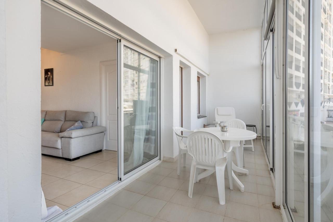 Apartamento Welcs Emp 018 Con Terraza Frente Al Mar Apartment Empuriabrava Luaran gambar