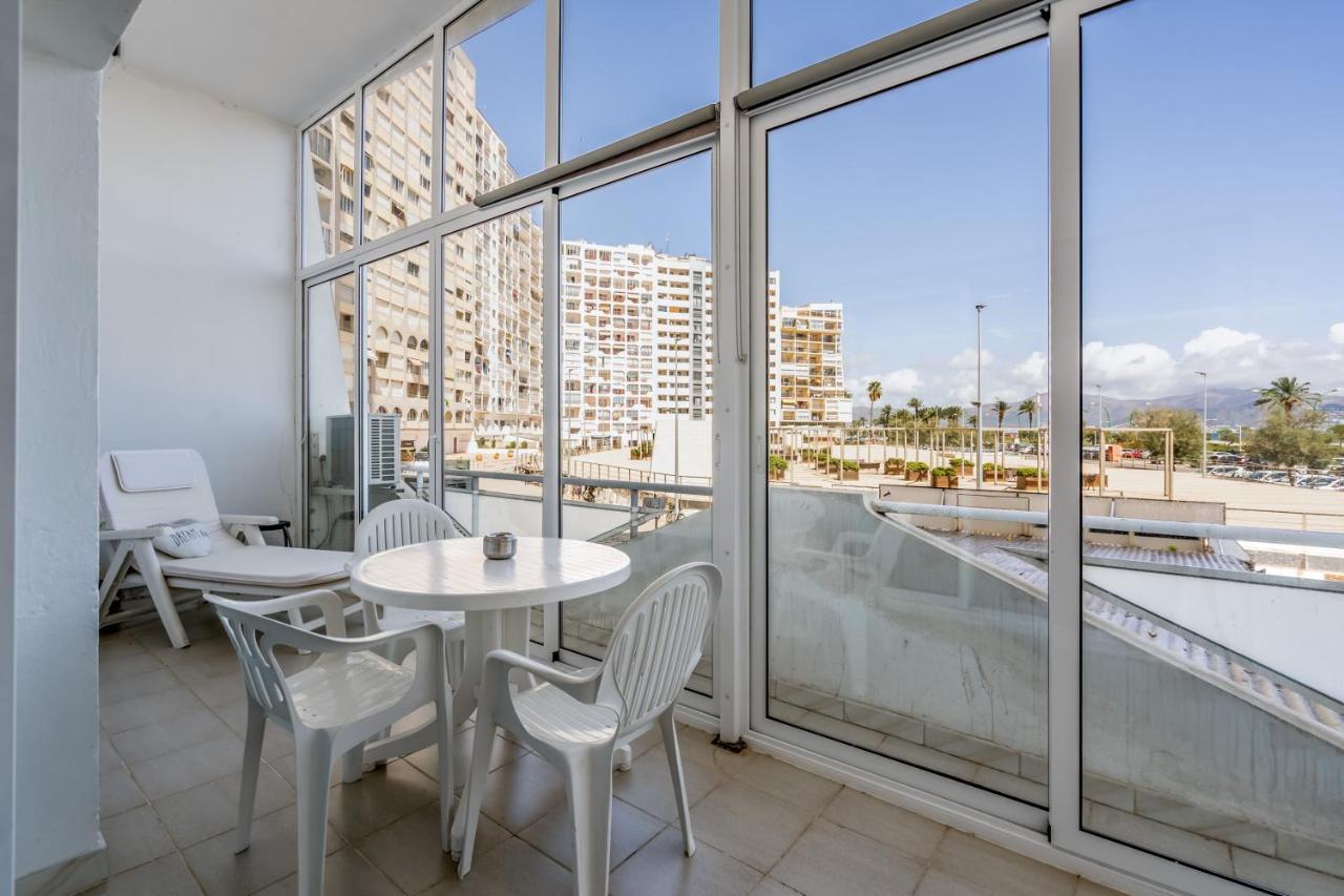 Apartamento Welcs Emp 018 Con Terraza Frente Al Mar Apartment Empuriabrava Luaran gambar