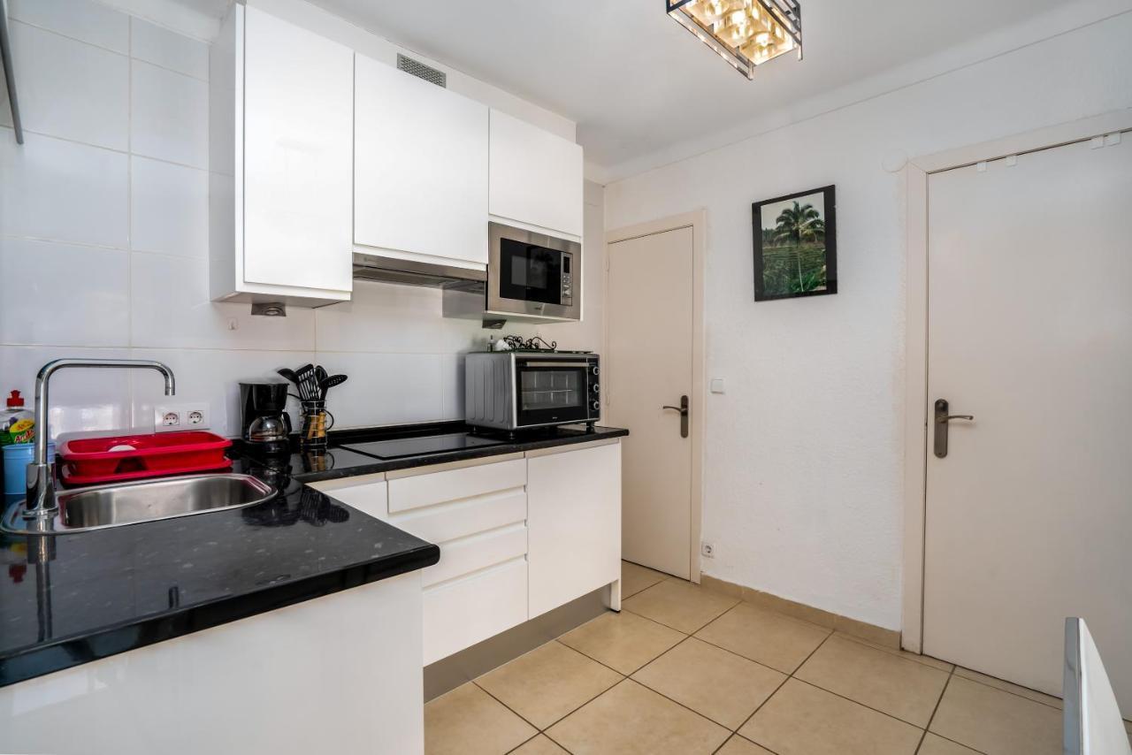 Apartamento Welcs Emp 018 Con Terraza Frente Al Mar Apartment Empuriabrava Luaran gambar