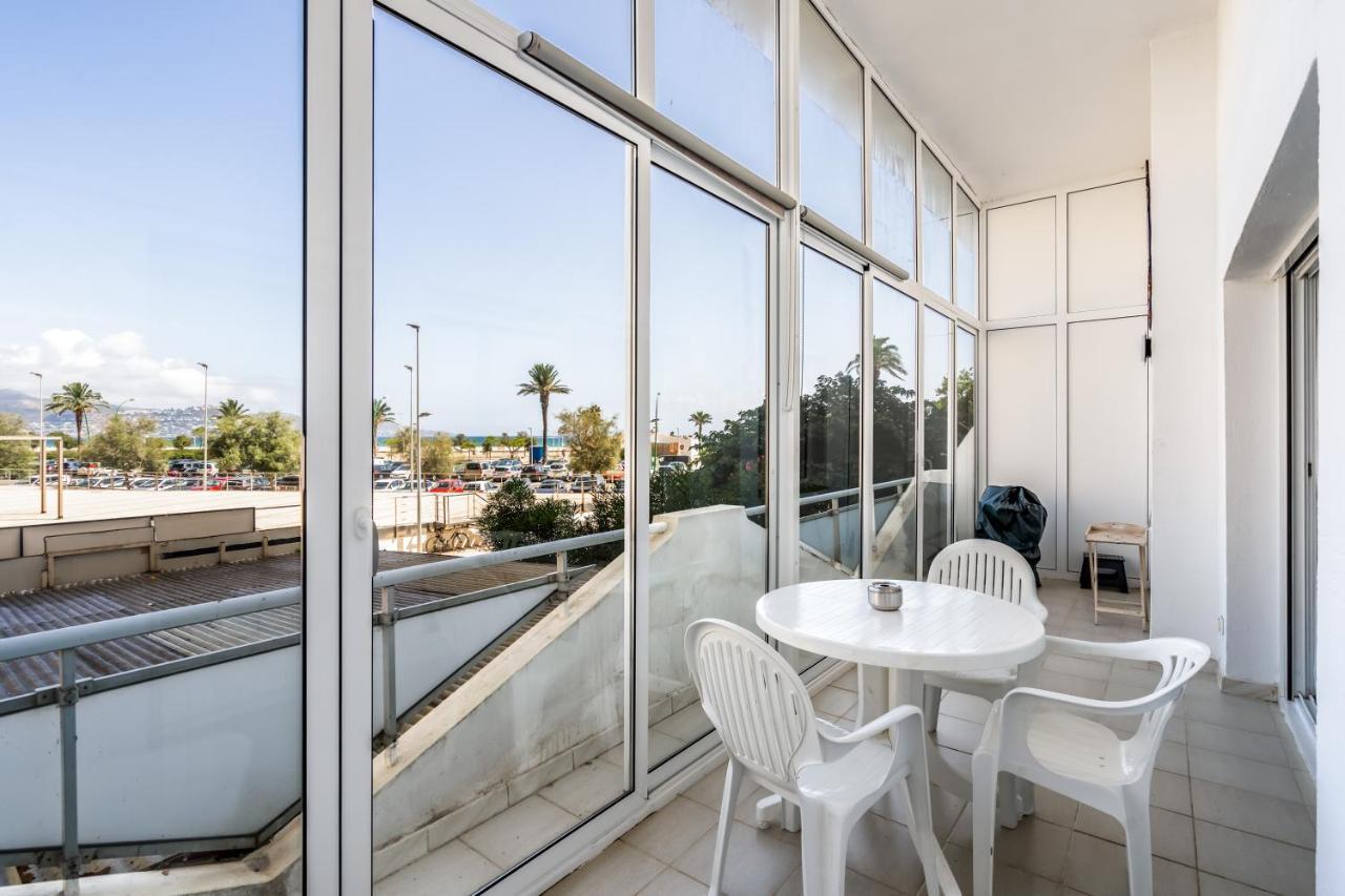 Apartamento Welcs Emp 018 Con Terraza Frente Al Mar Apartment Empuriabrava Luaran gambar