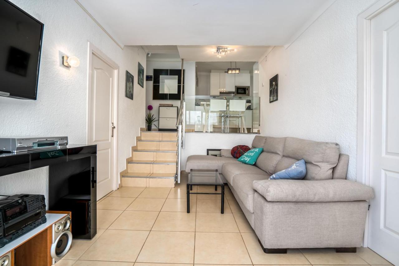 Apartamento Welcs Emp 018 Con Terraza Frente Al Mar Apartment Empuriabrava Luaran gambar