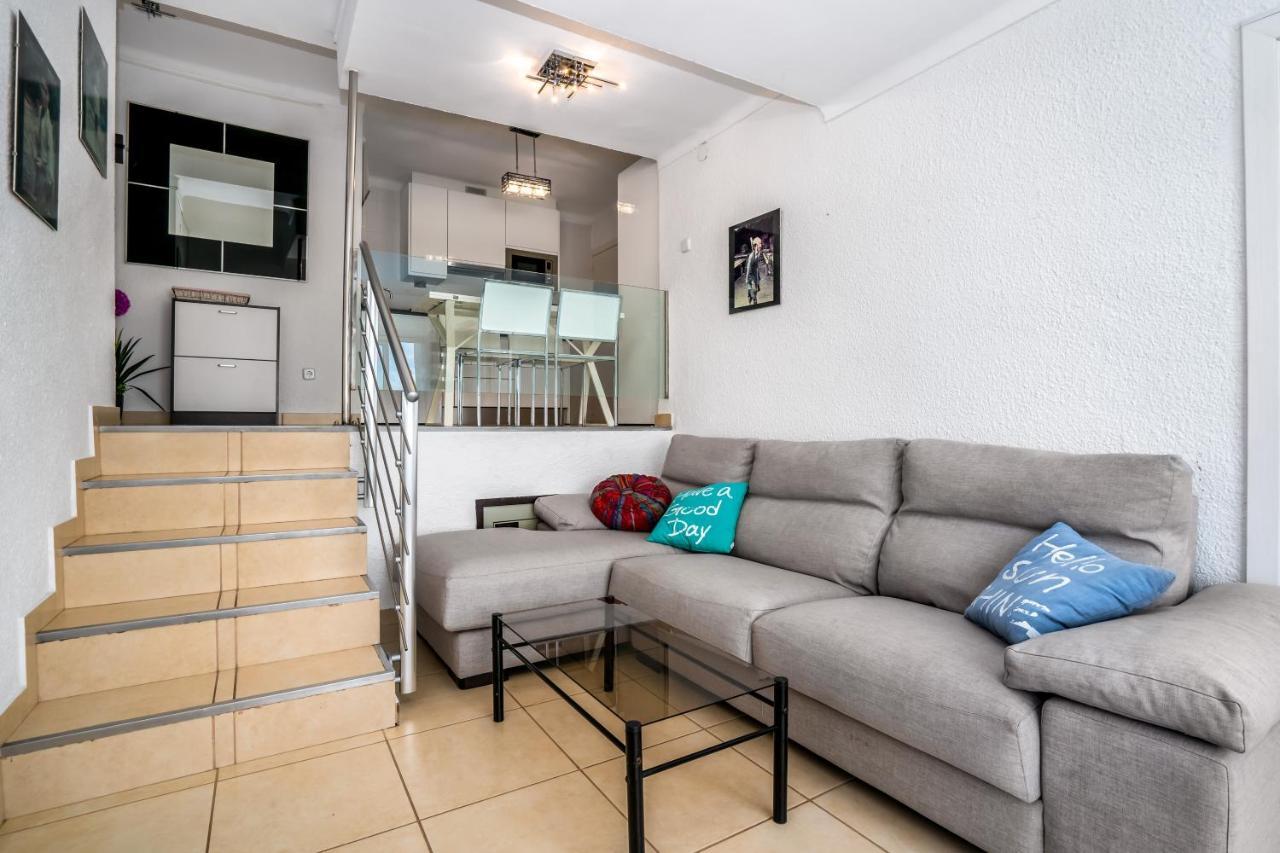 Apartamento Welcs Emp 018 Con Terraza Frente Al Mar Apartment Empuriabrava Luaran gambar